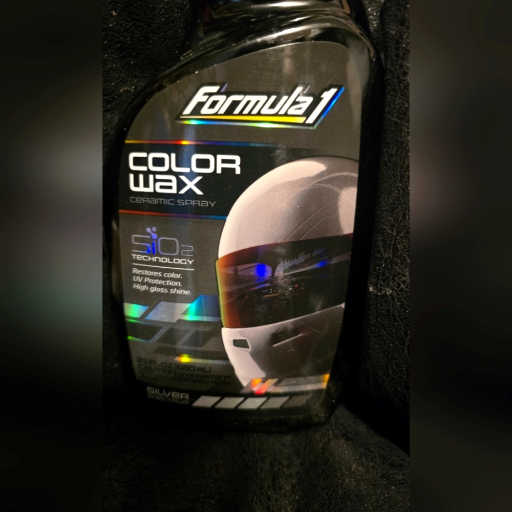 Formula 1 Color Wax(Blue, Silver, White)